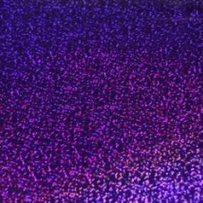 Holographic Sparkle Purple Permanent Vinyl | Permanent Adhesive Vinyl
