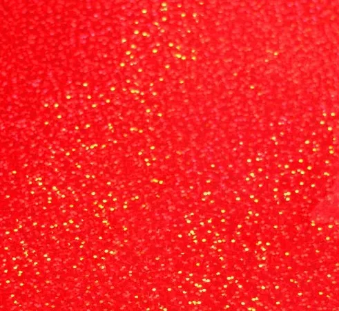 Holographic Sparkle Red Permanent Vinyl | Permanent Adhesive Vinyl