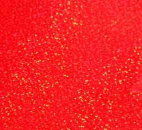 Holographic Sparkle Red Permanent Vinyl | Permanent Adhesive Vinyl