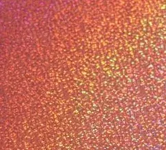 Holographic Sparkle Rose Gold Permanent Vinyl | Permanent Adhesive Vinyl