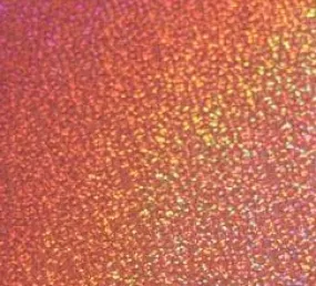 Holographic Sparkle Rose Gold Permanent Vinyl | Permanent Adhesive Vinyl