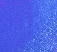 Holographic Sparkle Royal Blue Permanent Vinyl | Permanent Adhesive Vinyl