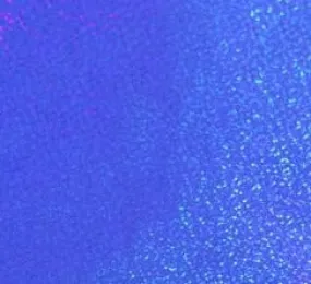 Holographic Sparkle Royal Blue Permanent Vinyl | Permanent Adhesive Vinyl