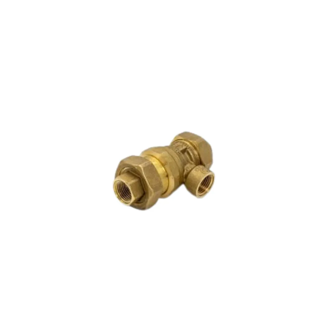 Honeywell BP900 -BACKFLOW PREVENTOR 1/2" DOUBLE