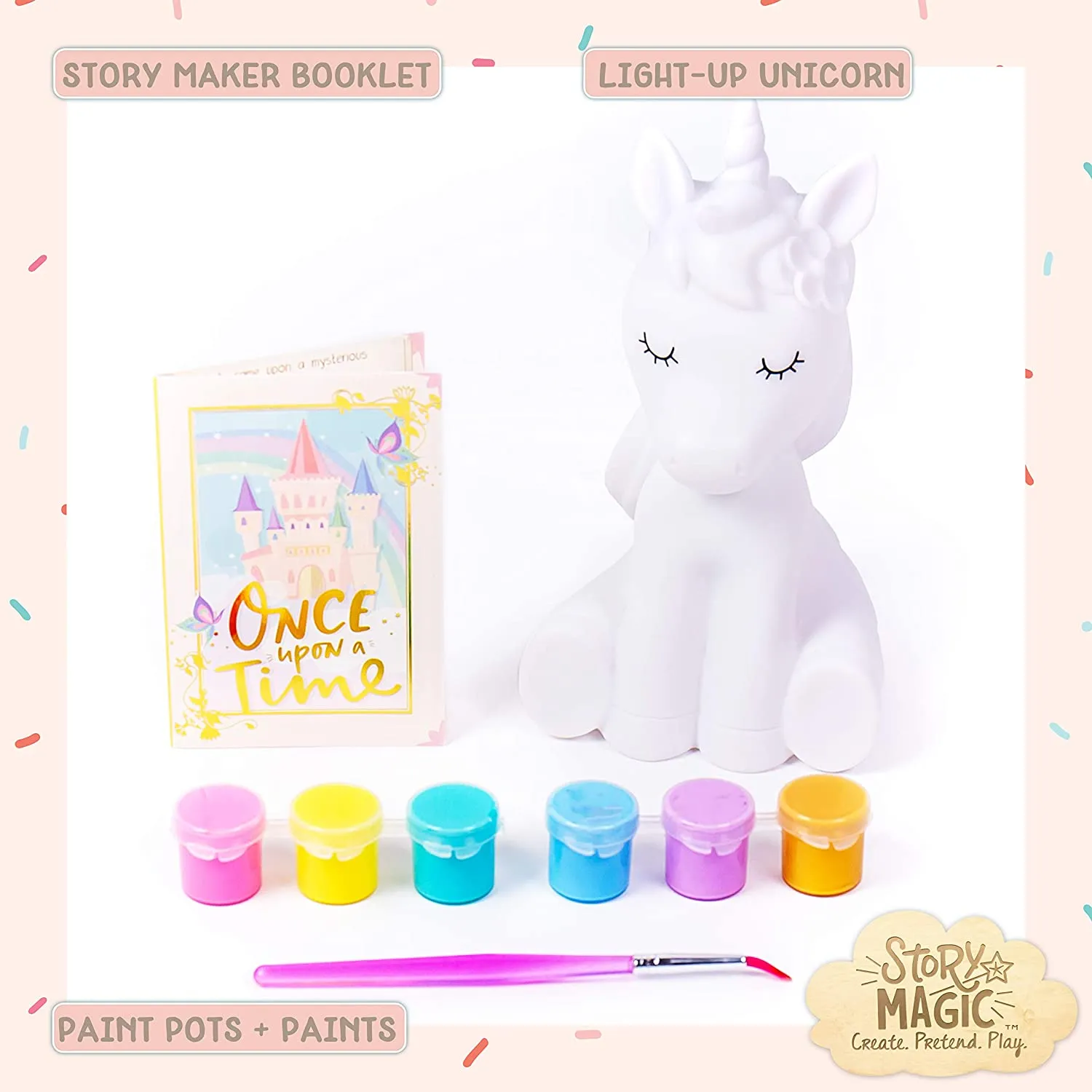 Horizon Group USA: Paint Light-Up Unicorn