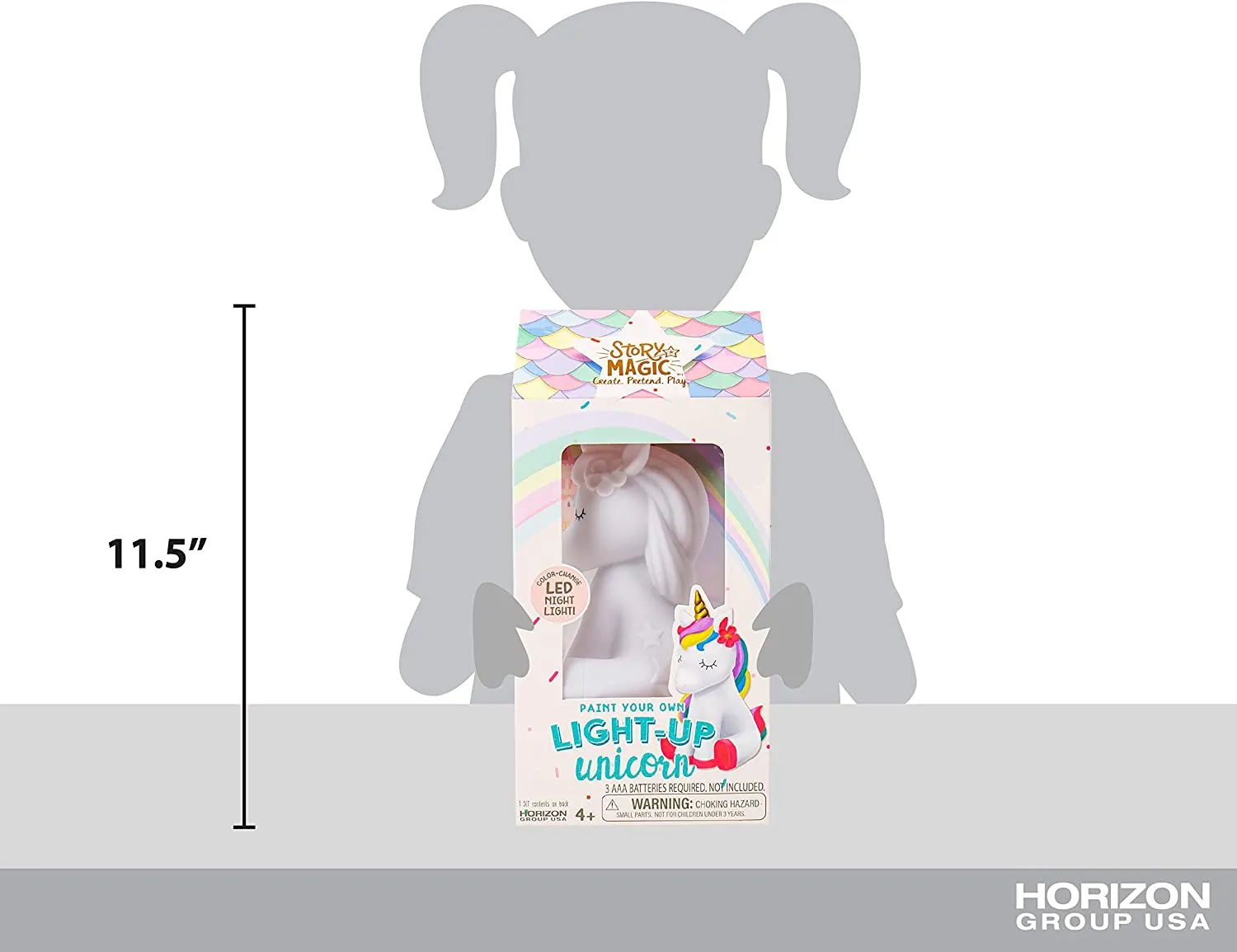 Horizon Group USA: Paint Light-Up Unicorn