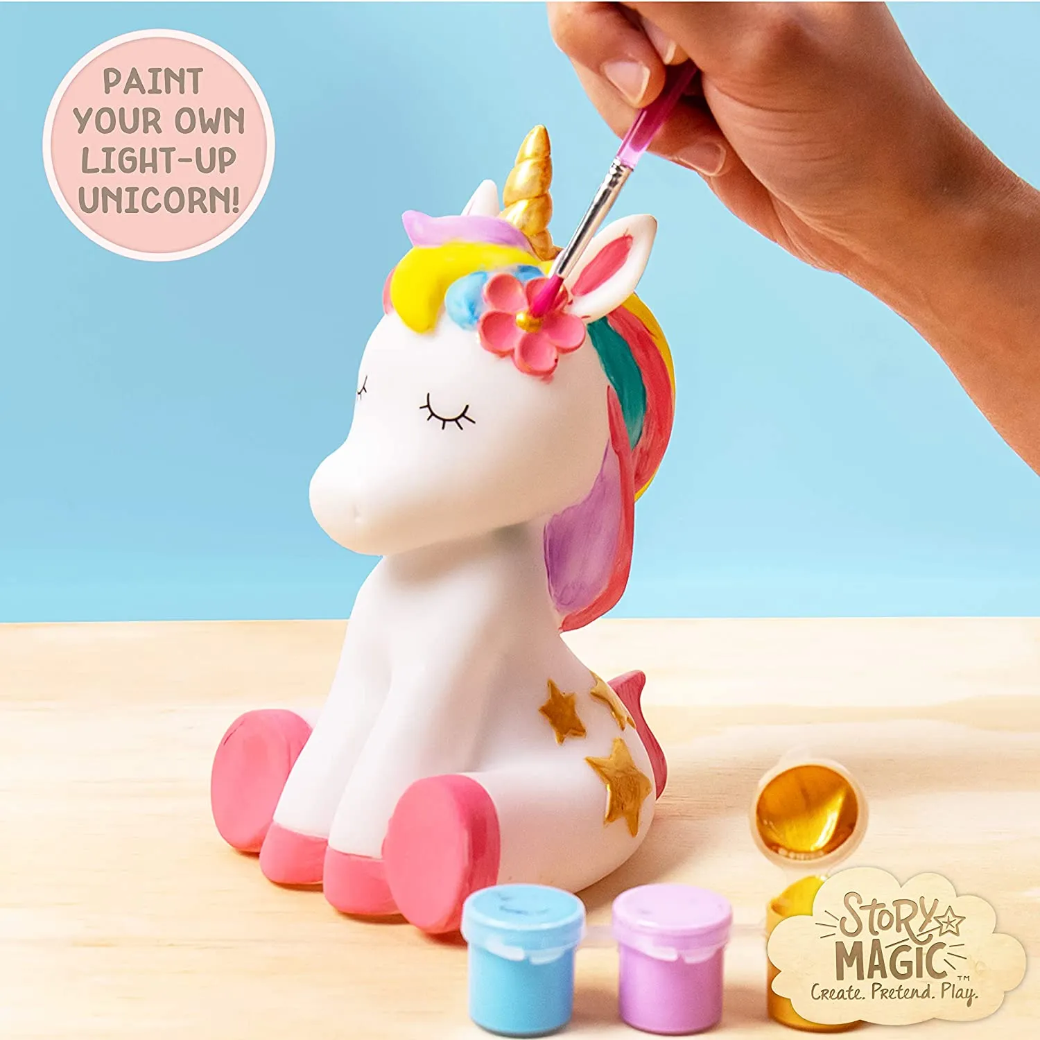 Horizon Group USA: Paint Light-Up Unicorn