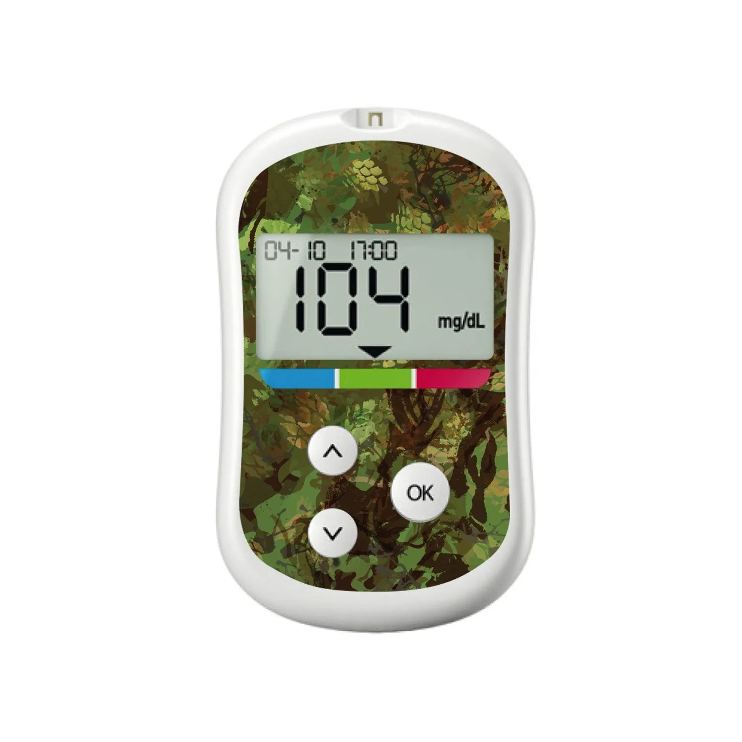 Hunting Camo OneTouch Verio Flex Glucometer