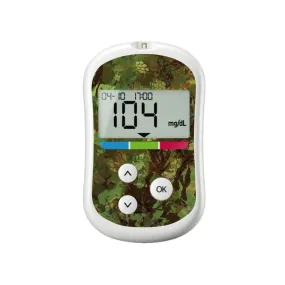 Hunting Camo OneTouch Verio Flex Glucometer