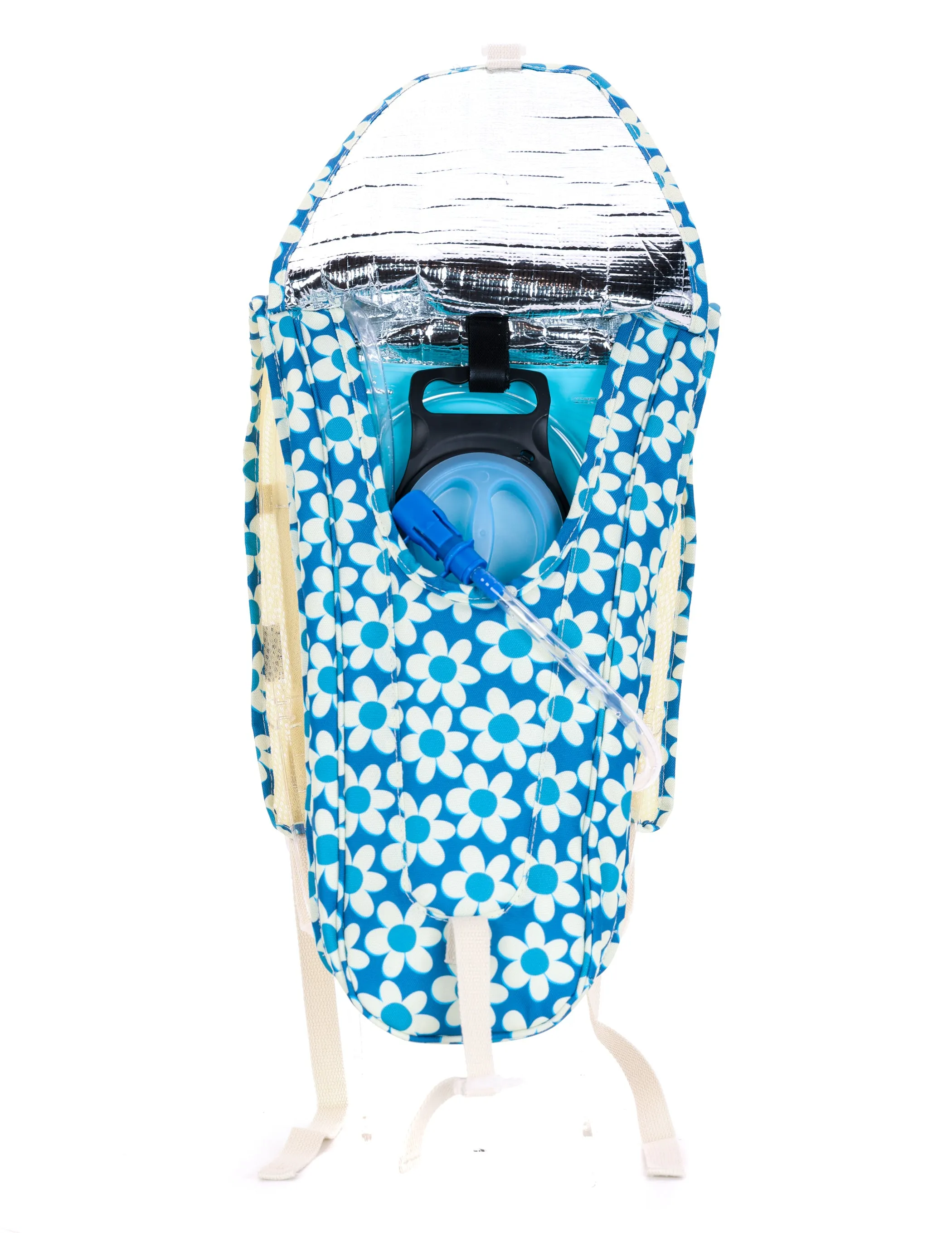 Hydro Pack Insulated | Recycled RPET | Blue Daisy