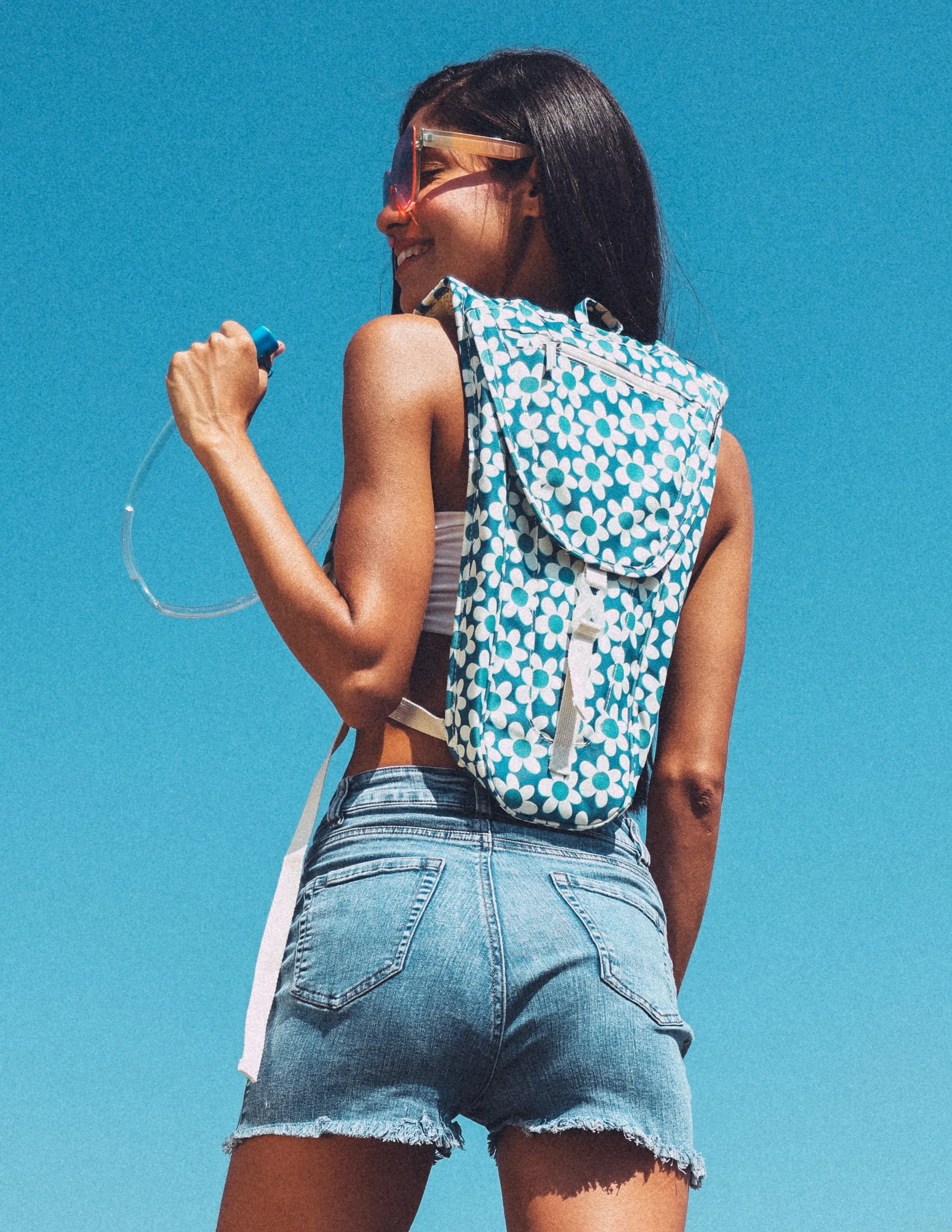 Hydro Pack Insulated | Recycled RPET | Blue Daisy