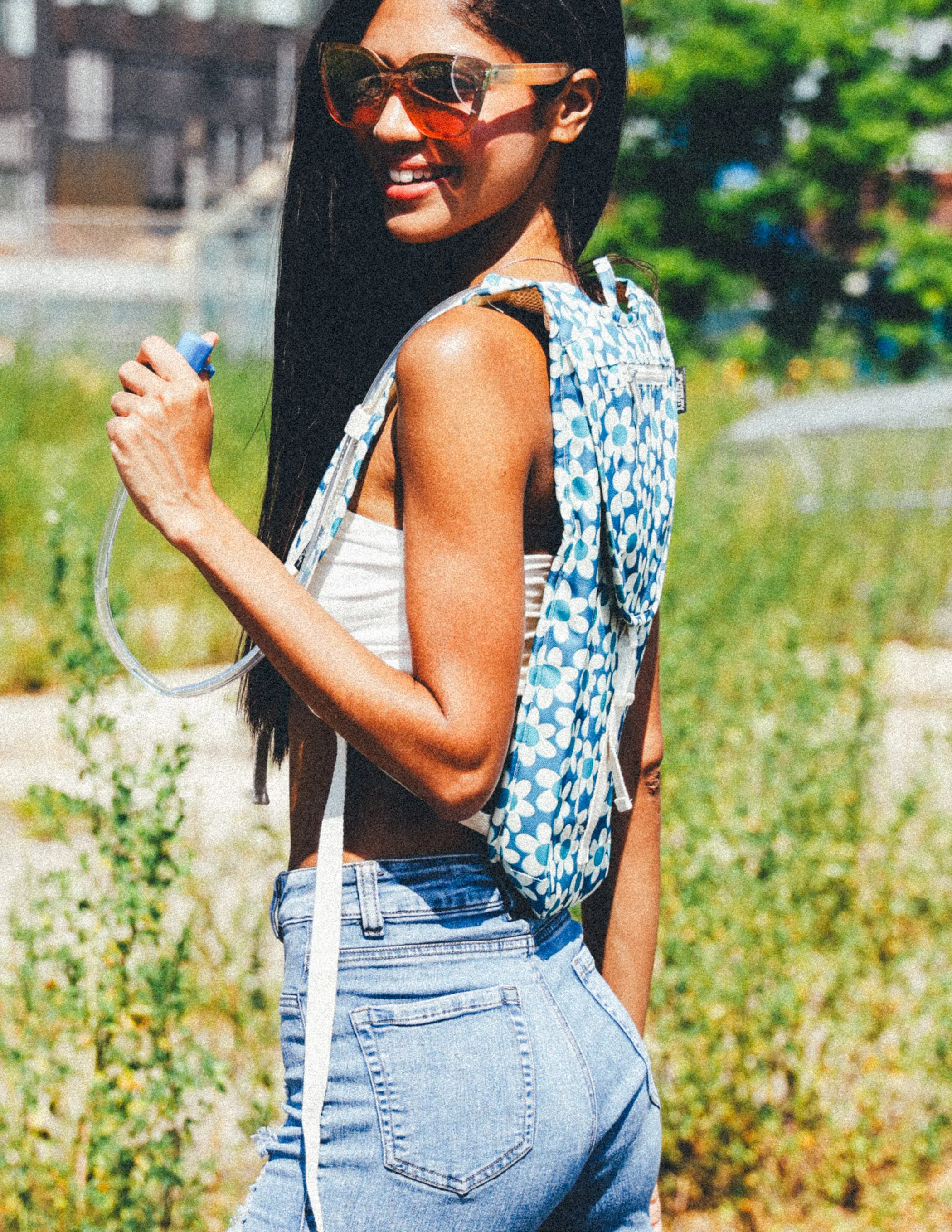 Hydro Pack Insulated | Recycled RPET | Blue Daisy