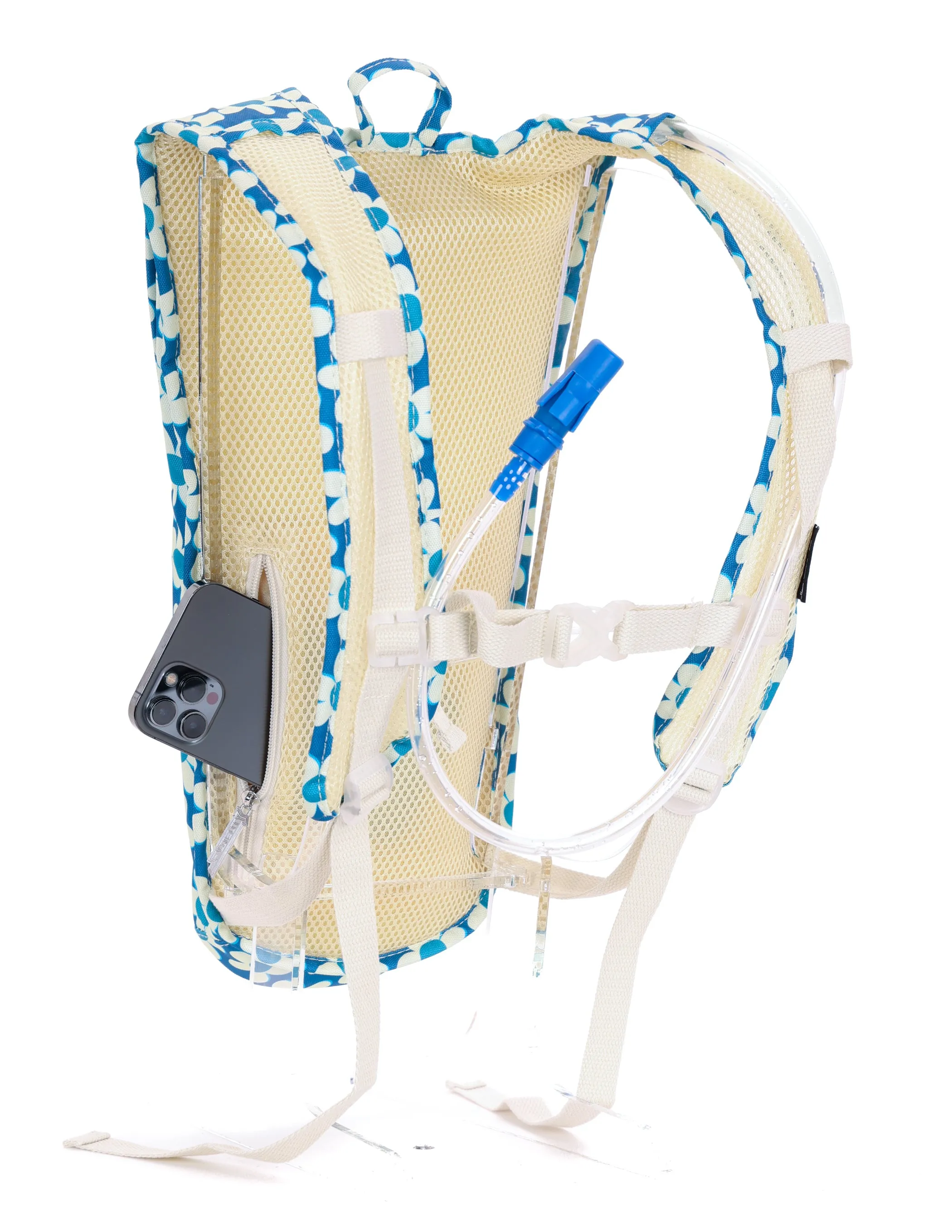 Hydro Pack Insulated | Recycled RPET | Blue Daisy