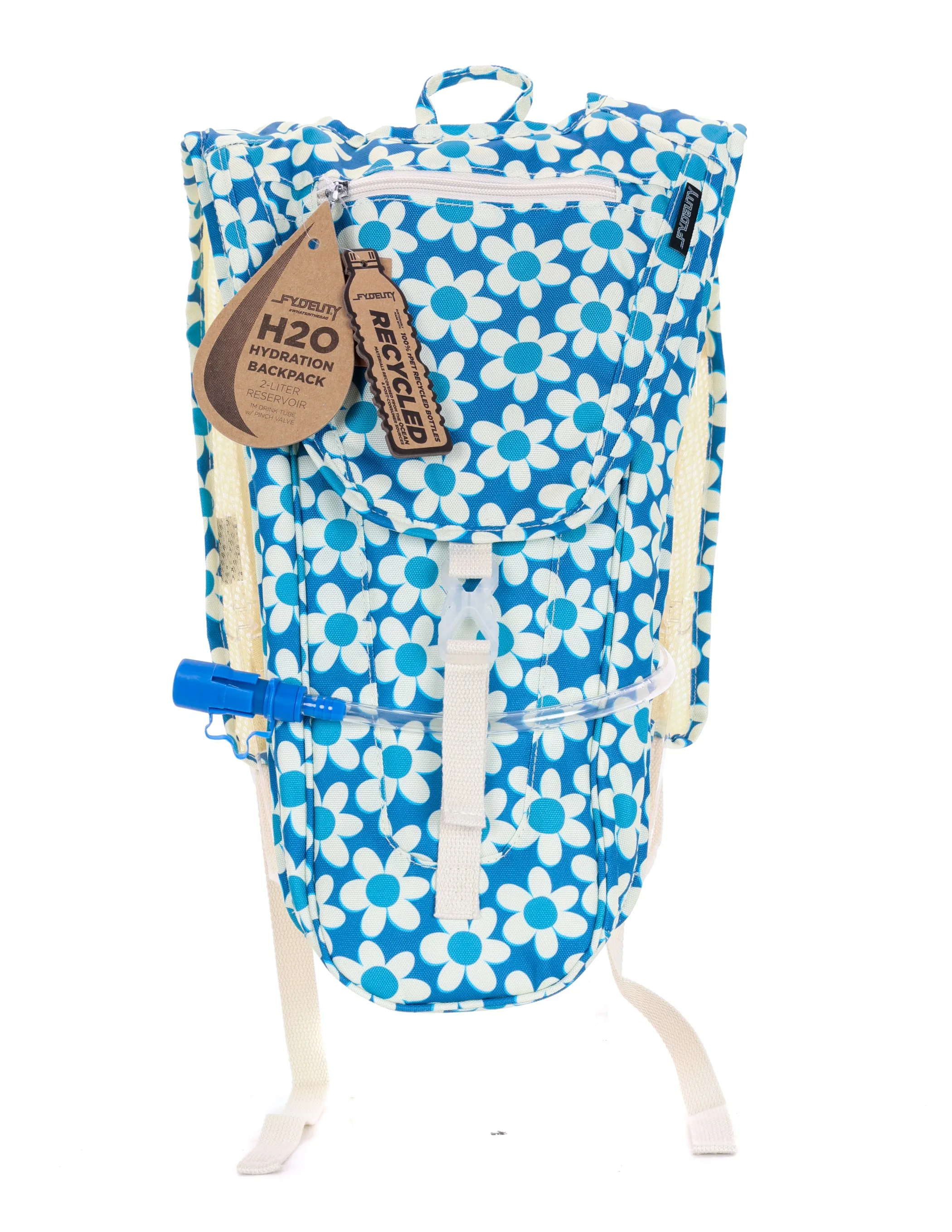 Hydro Pack Insulated | Recycled RPET | Blue Daisy