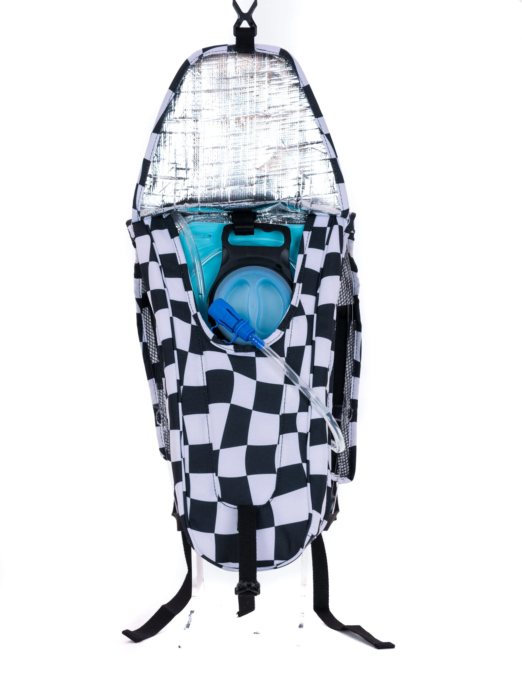 Hydro Pack Insulated | Recycled RPET | Groovy Black