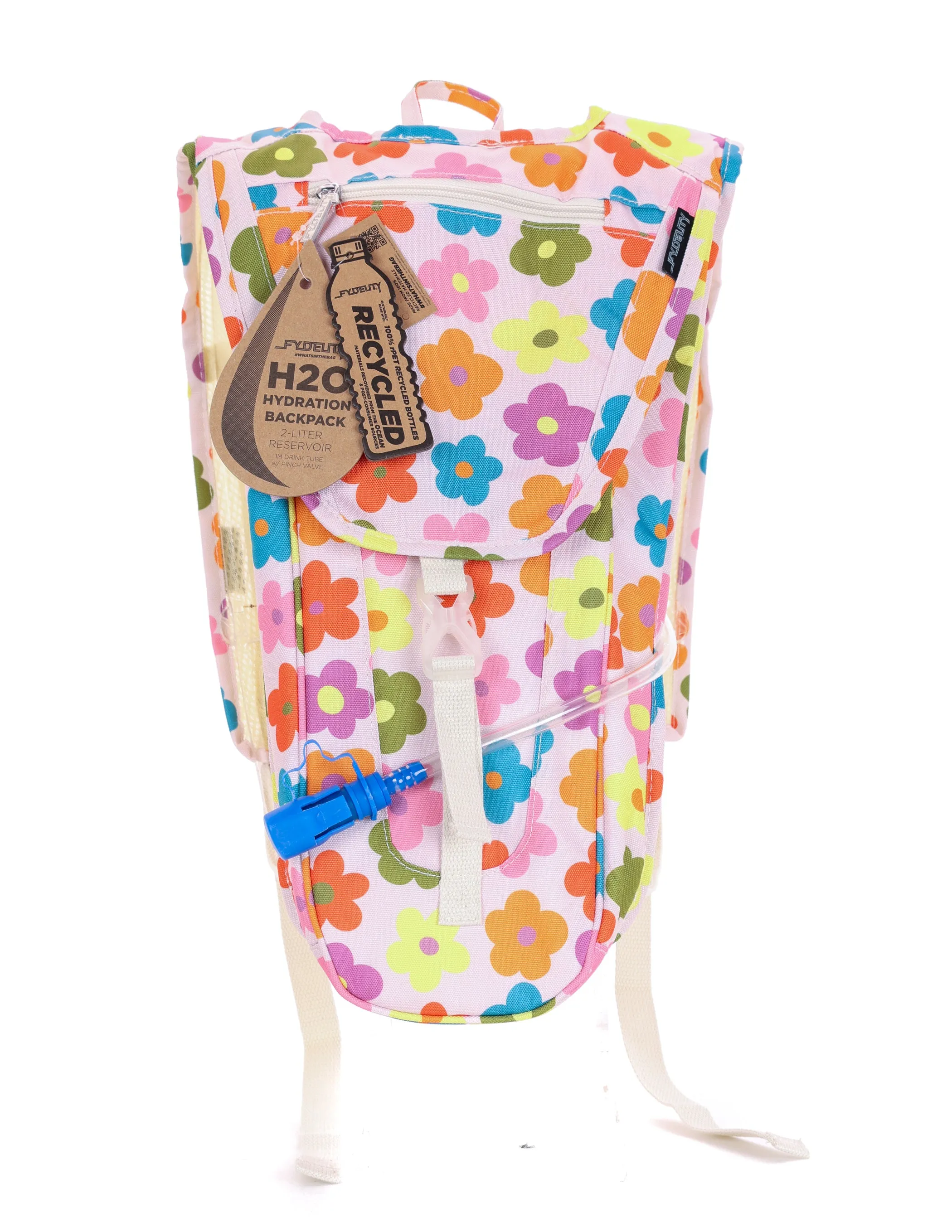 Hydro Pack Insulated | Recycled RPET | Multi-Poppy