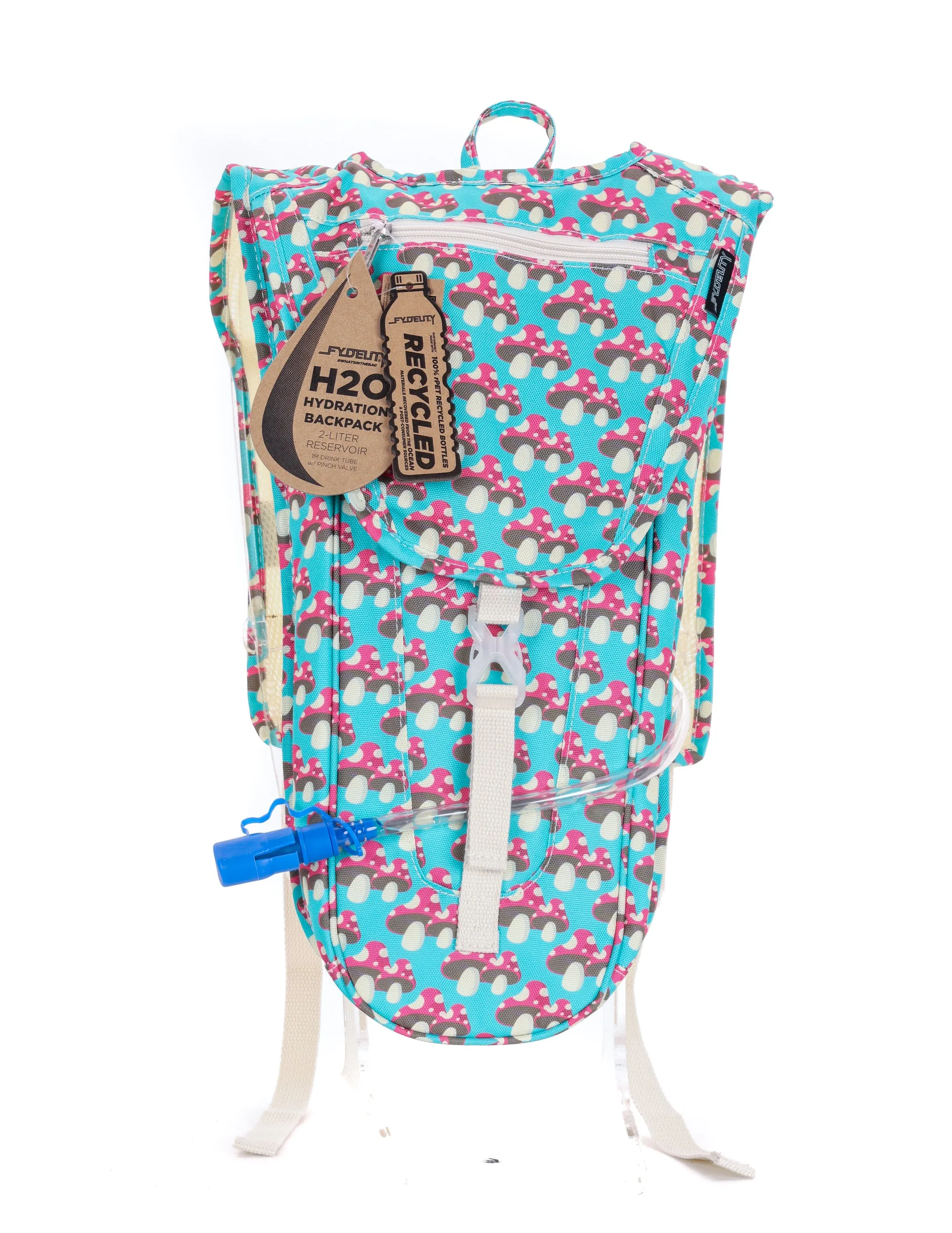 Hydro Pack Insulated | Recycled RPET | Mushroom Twins