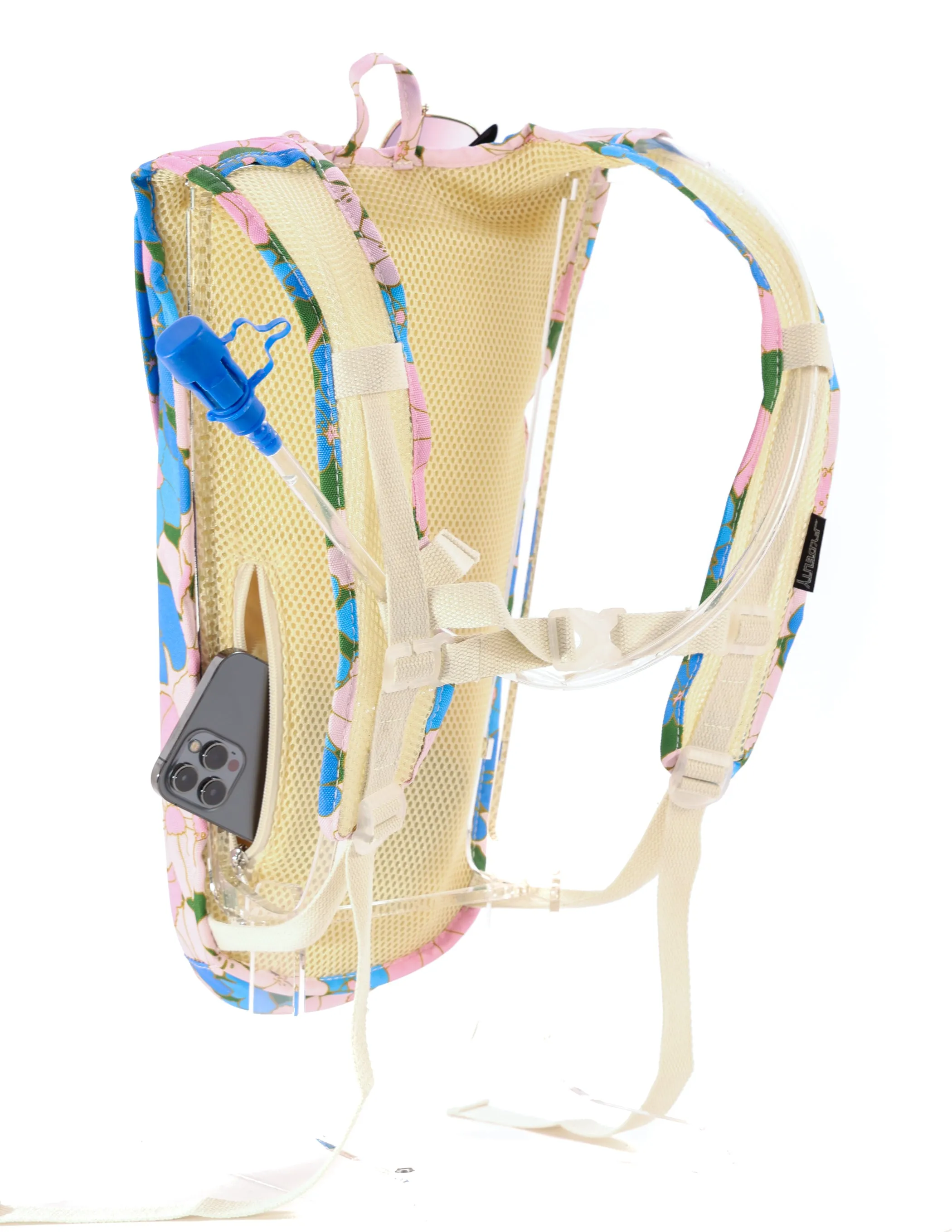 Hydro Pack Insulated | Recycled RPET | Pink Blue Floral