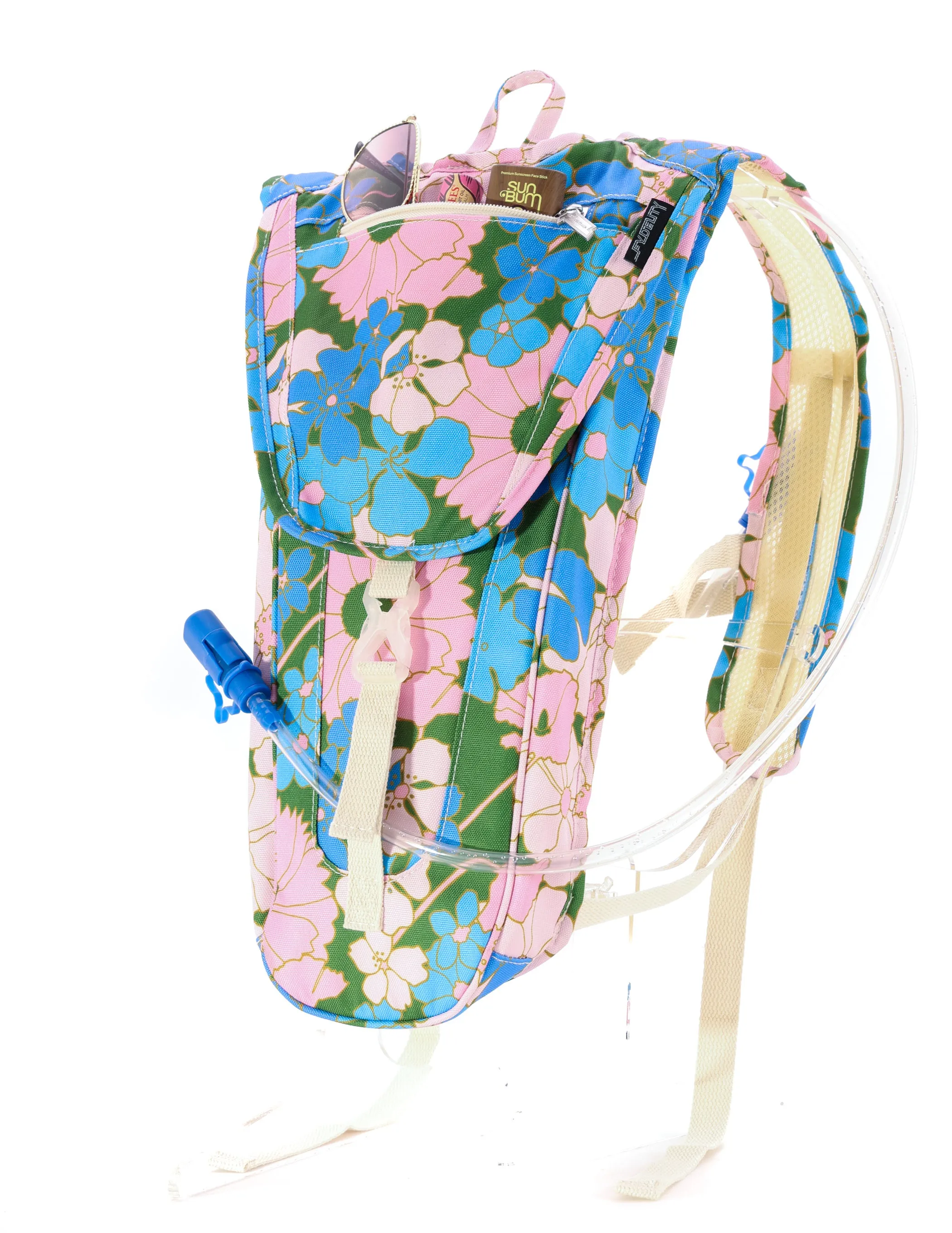Hydro Pack Insulated | Recycled RPET | Pink Blue Floral
