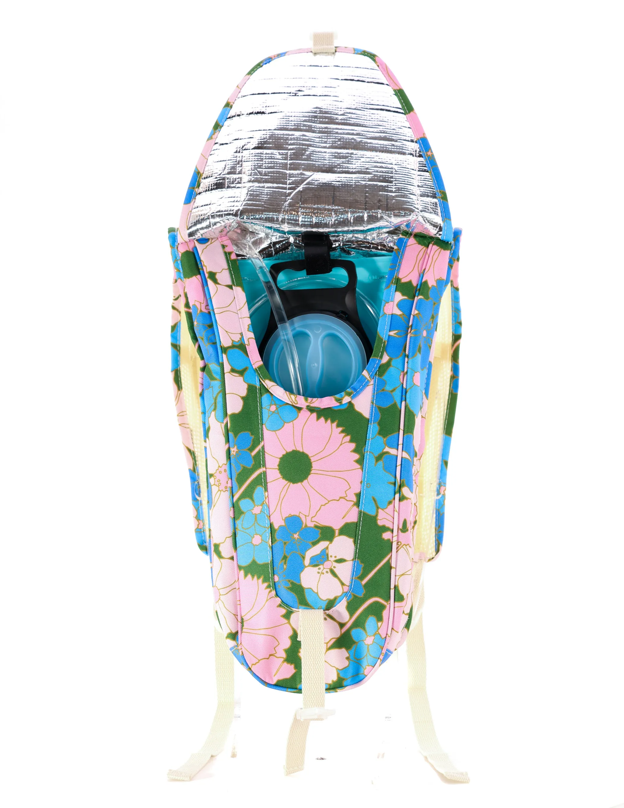 Hydro Pack Insulated | Recycled RPET | Pink Blue Floral
