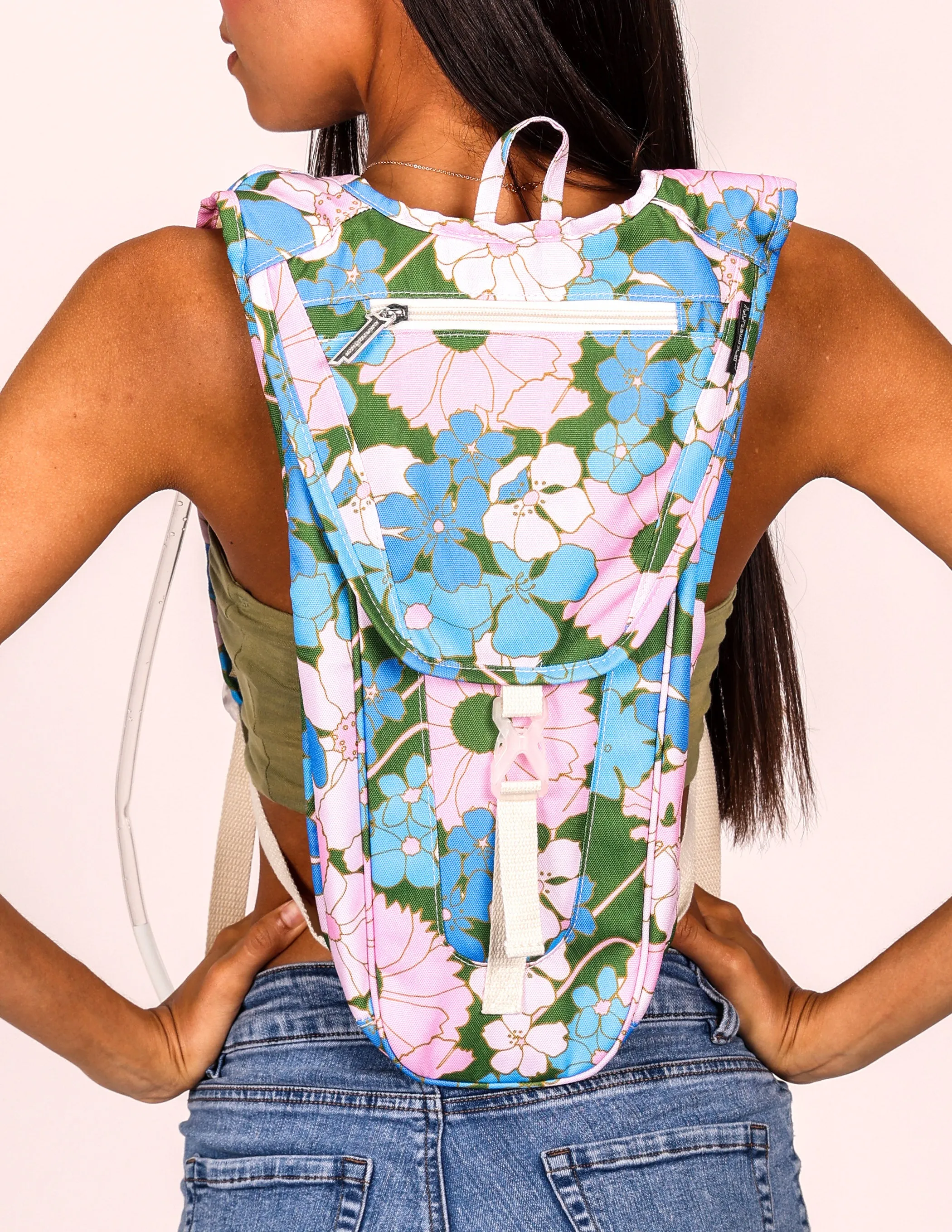 Hydro Pack Insulated | Recycled RPET | Pink Blue Floral