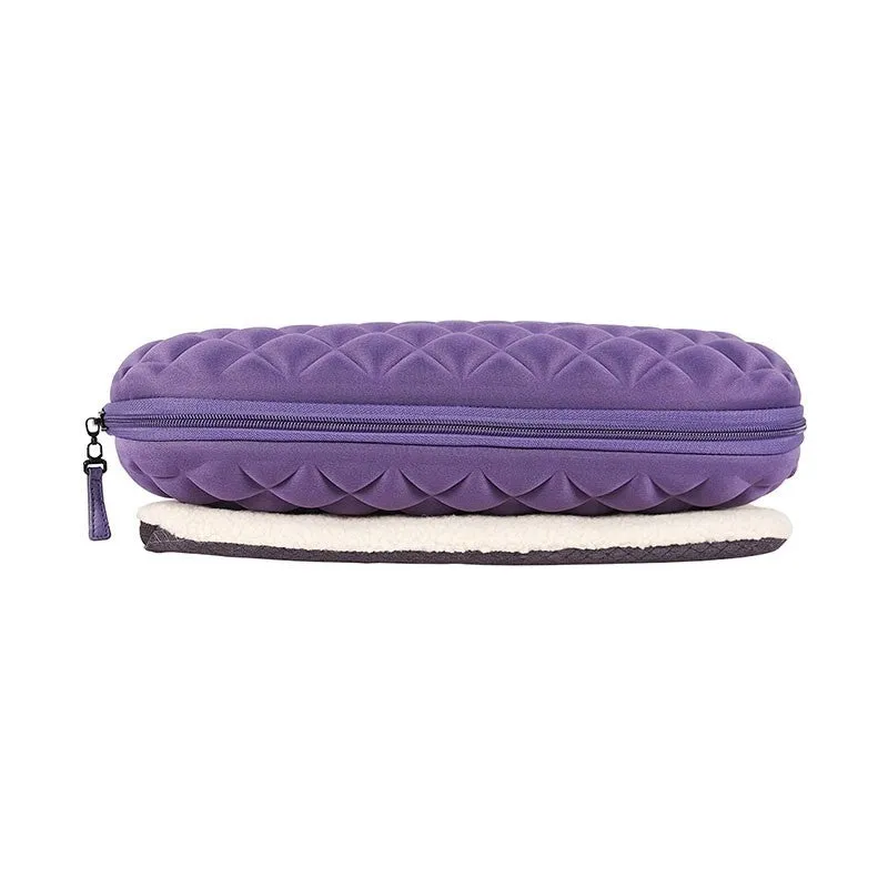 Ibiyaya Diamond Deluxe Pet Carrier (Dark Purple)