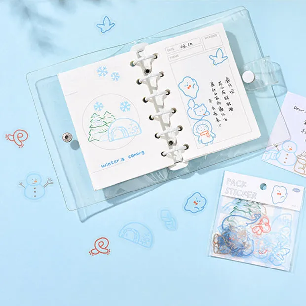 Ice Elf Sticker Pack