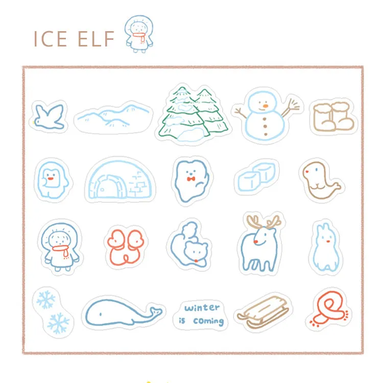 Ice Elf Sticker Pack