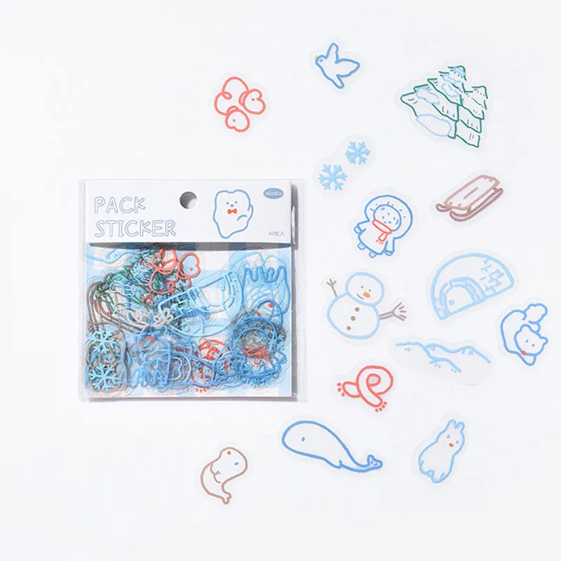 Ice Elf Sticker Pack