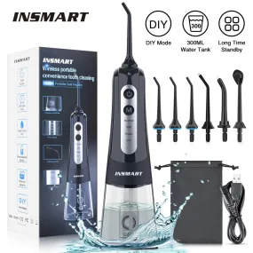 iCoolDown™ Oral Irrigator Dental Water Flosser 300ML