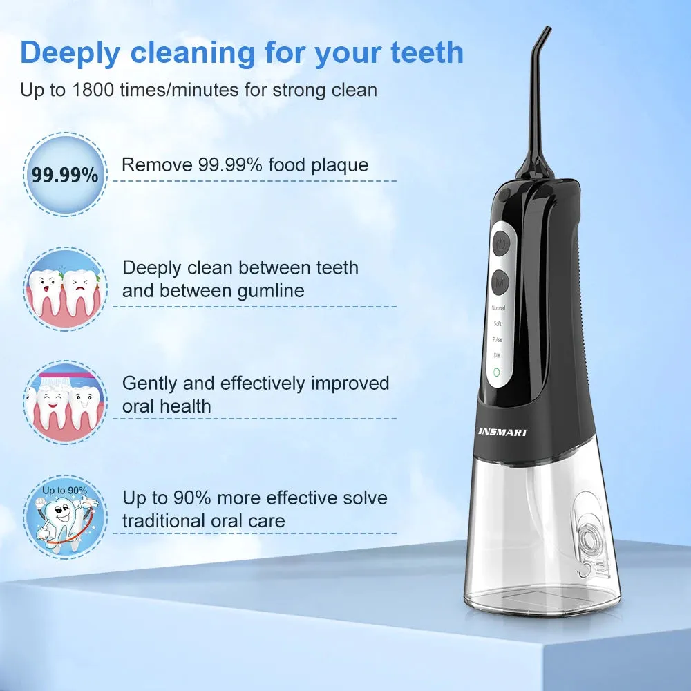 iCoolDown™ Oral Irrigator Dental Water Flosser 300ML