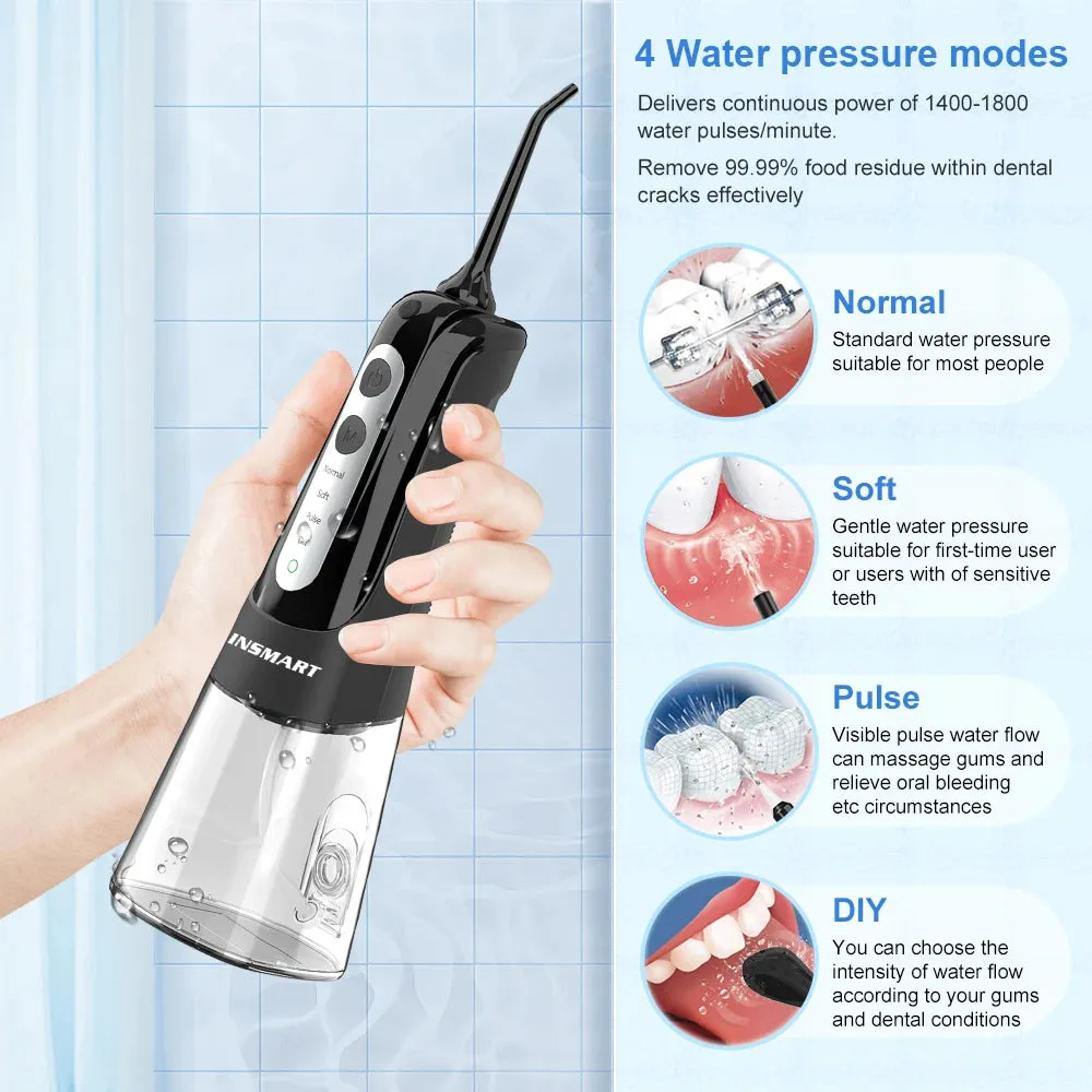iCoolDown™ Oral Irrigator Dental Water Flosser 300ML