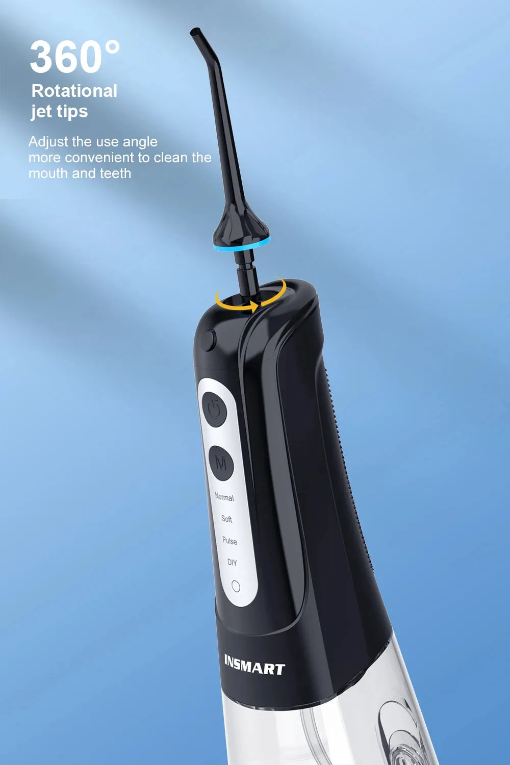 iCoolDown™ Oral Irrigator Dental Water Flosser 300ML