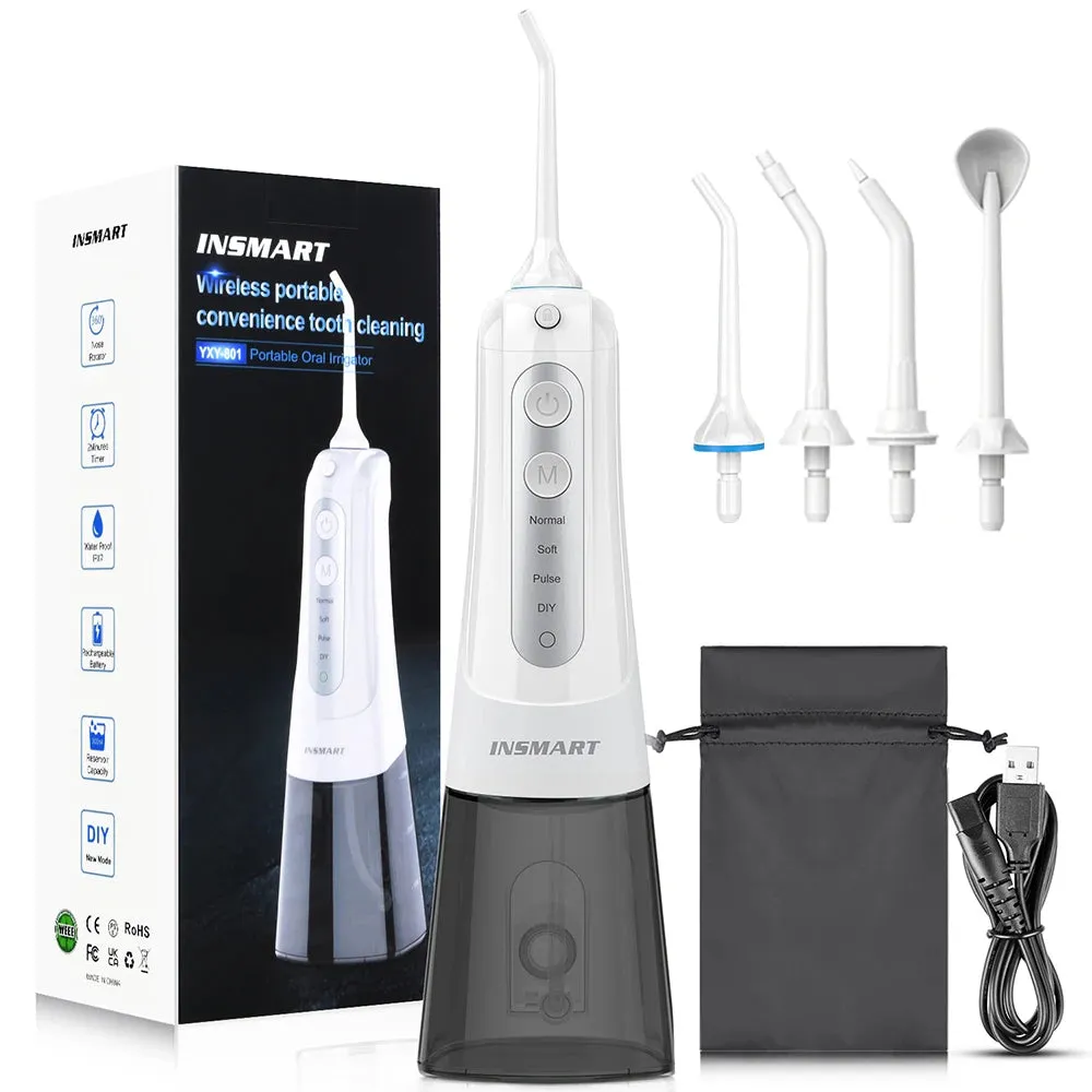 iCoolDown™ Oral Irrigator Dental Water Flosser 300ML