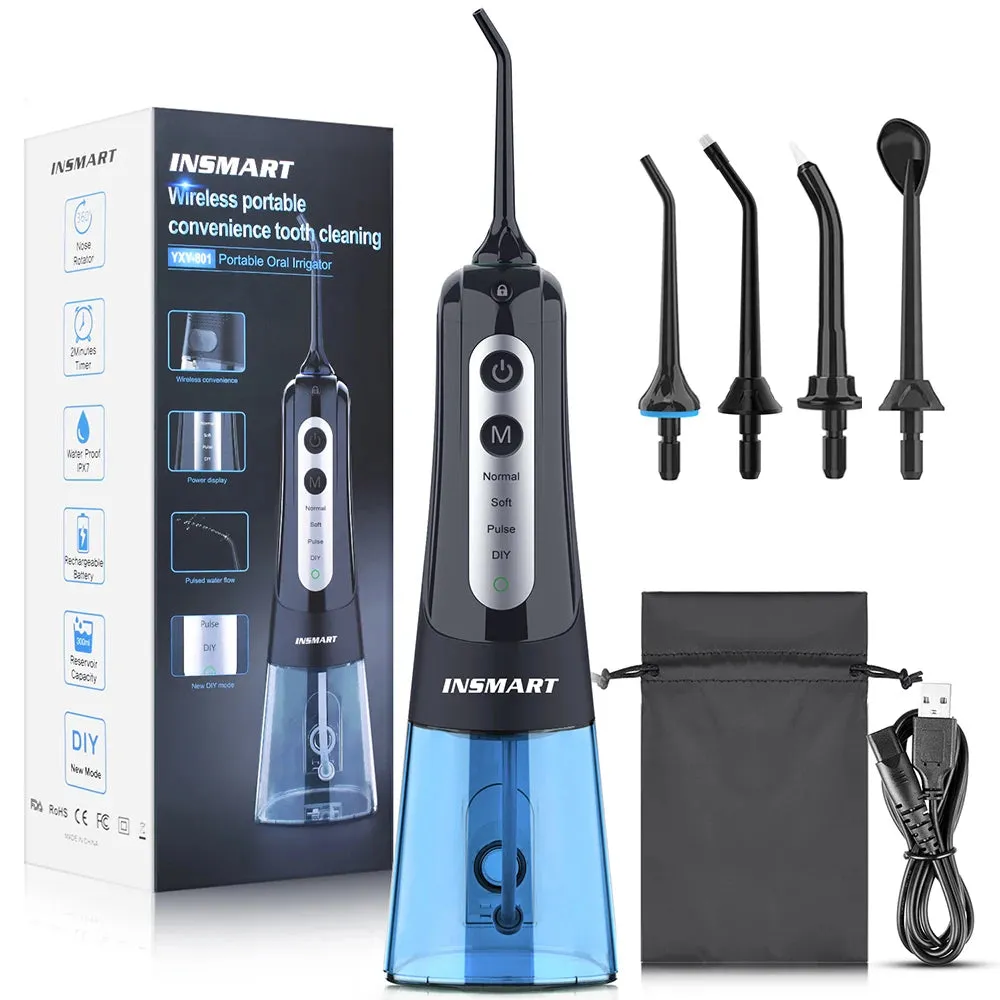 iCoolDown™ Oral Irrigator Dental Water Flosser 300ML
