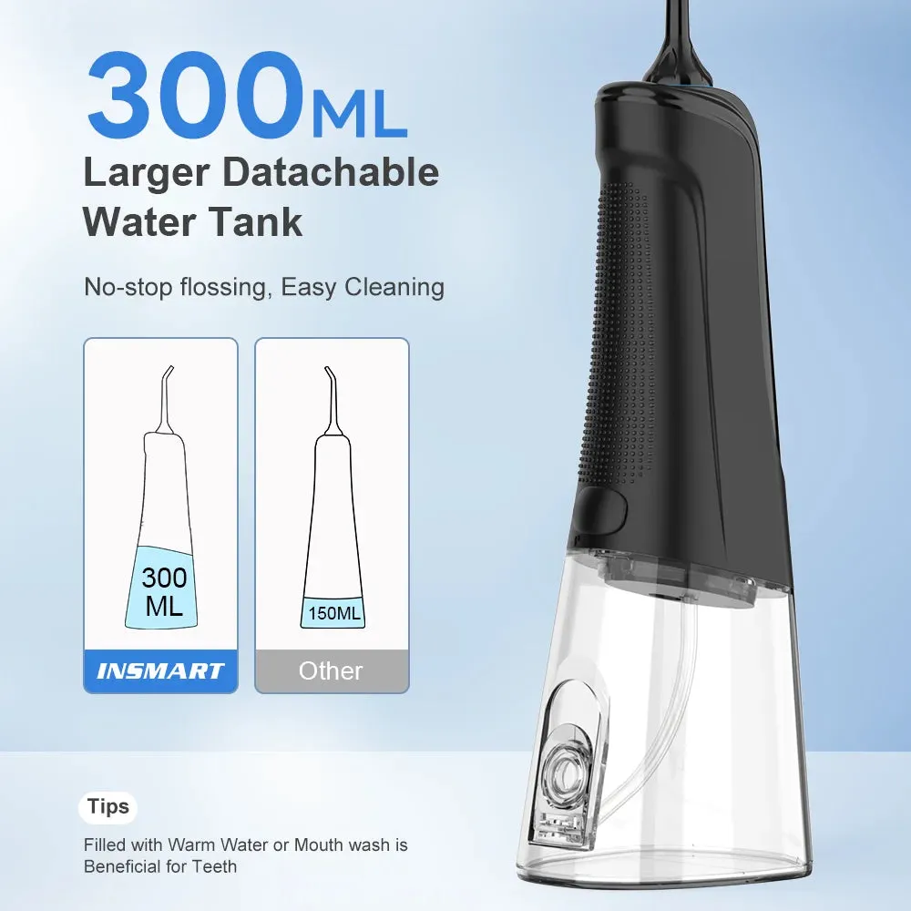 iCoolDown™ Oral Irrigator Dental Water Flosser 300ML