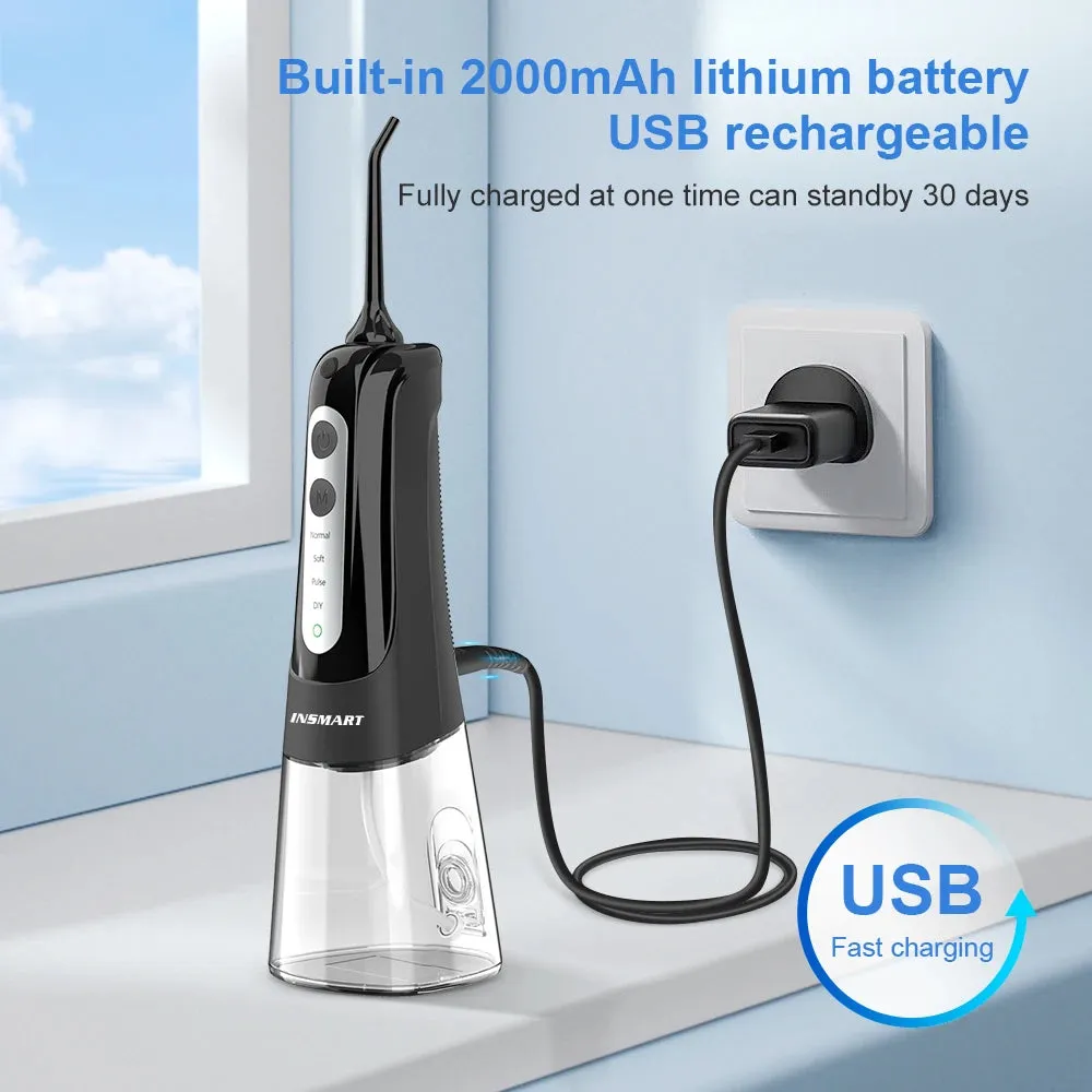 iCoolDown™ Oral Irrigator Dental Water Flosser 300ML