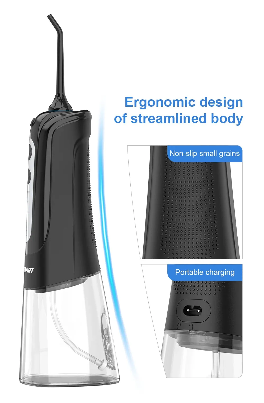 iCoolDown™ Oral Irrigator Dental Water Flosser 300ML