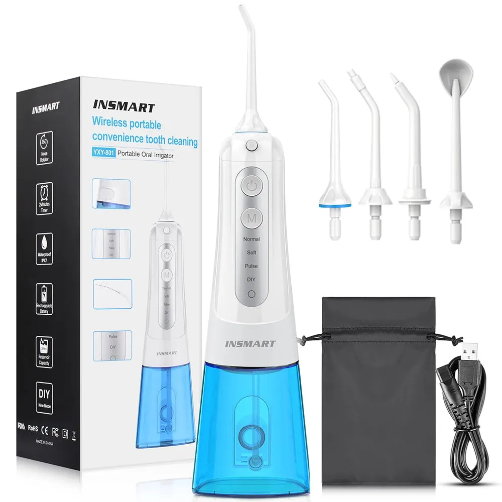iCoolDown™ Oral Irrigator Dental Water Flosser 300ML