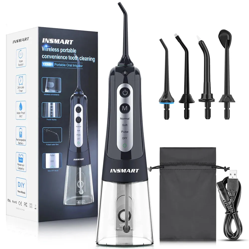 iCoolDown™ Oral Irrigator Dental Water Flosser 300ML