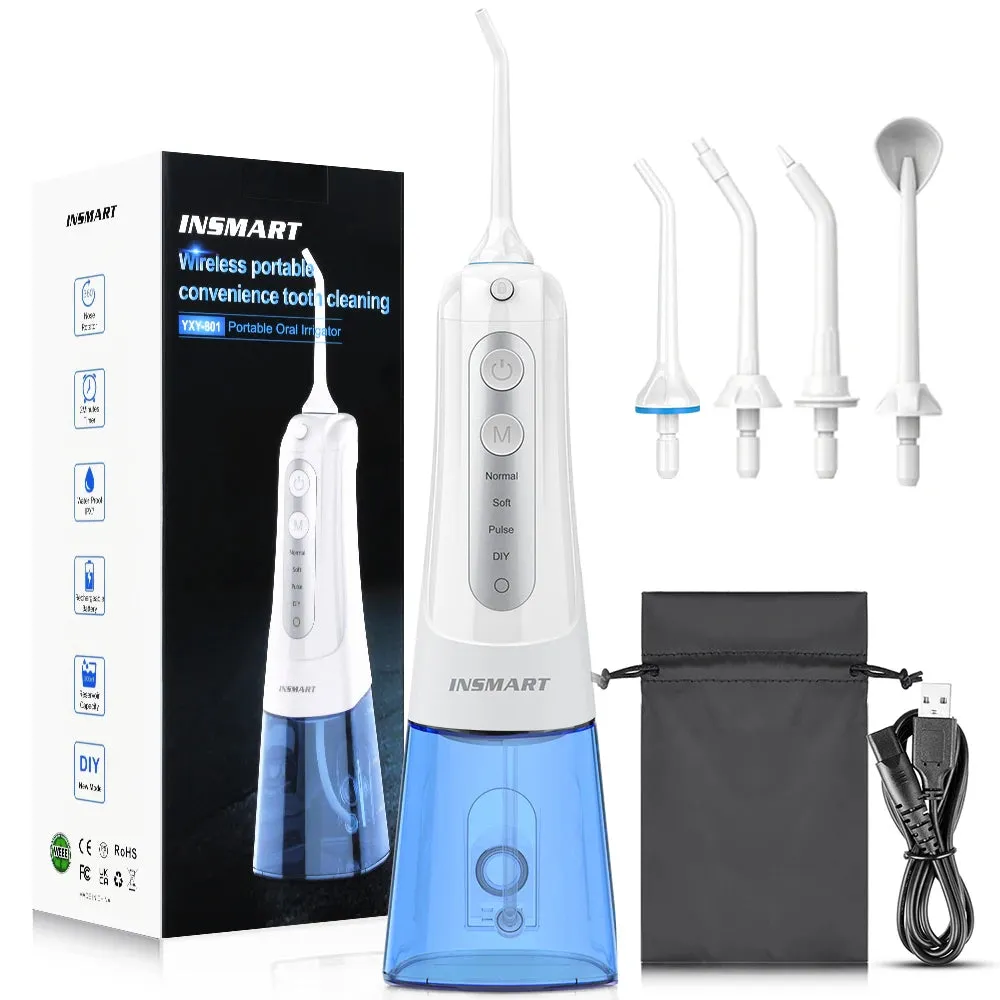 iCoolDown™ Oral Irrigator Dental Water Flosser 300ML