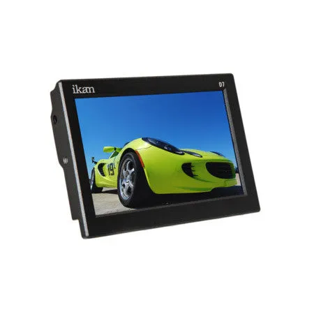 ikan D7w 7 Inch 3G-SDI LCD Waveform Monitor with Panasonic G6 Battery Plate