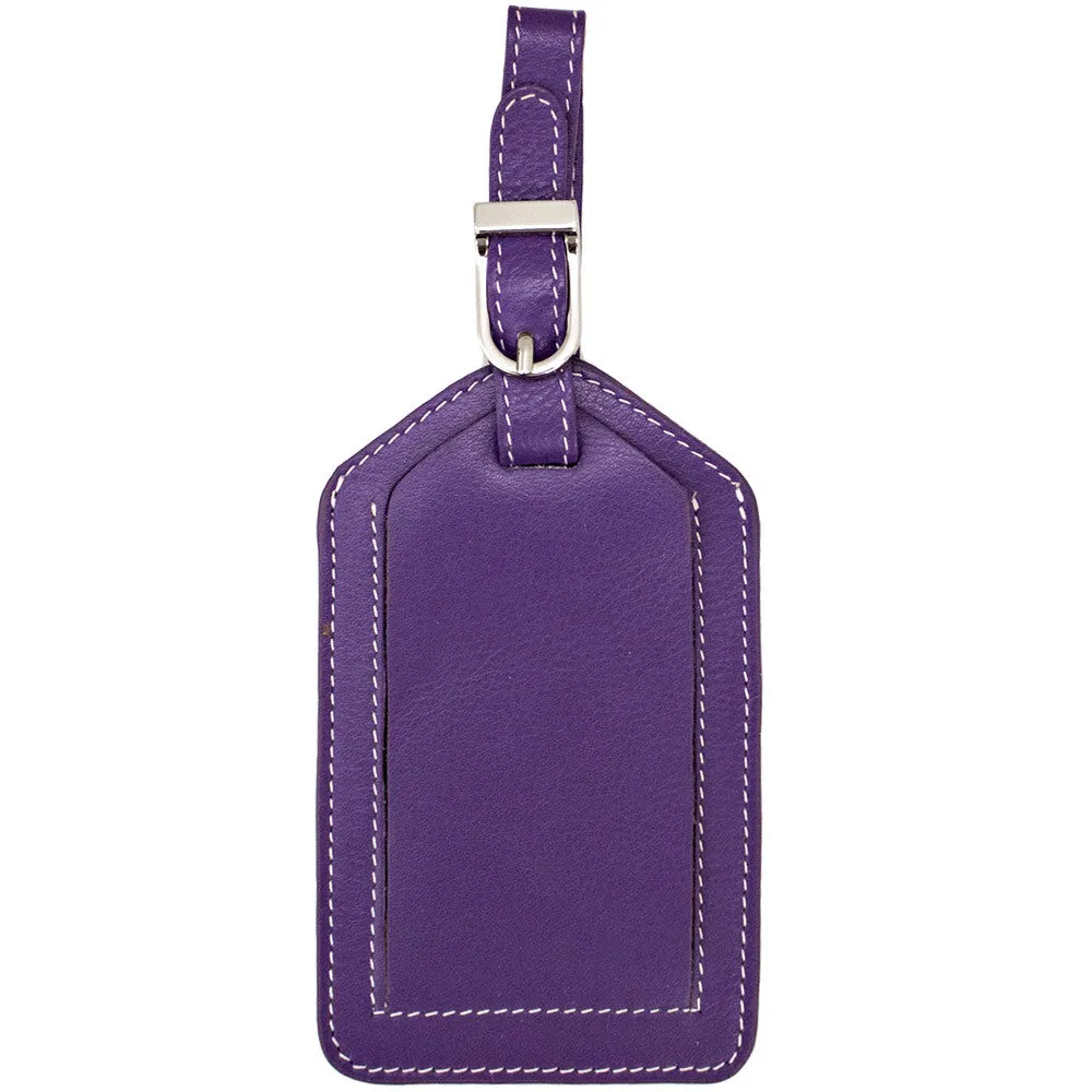 ILI Leather Luggage Tags
