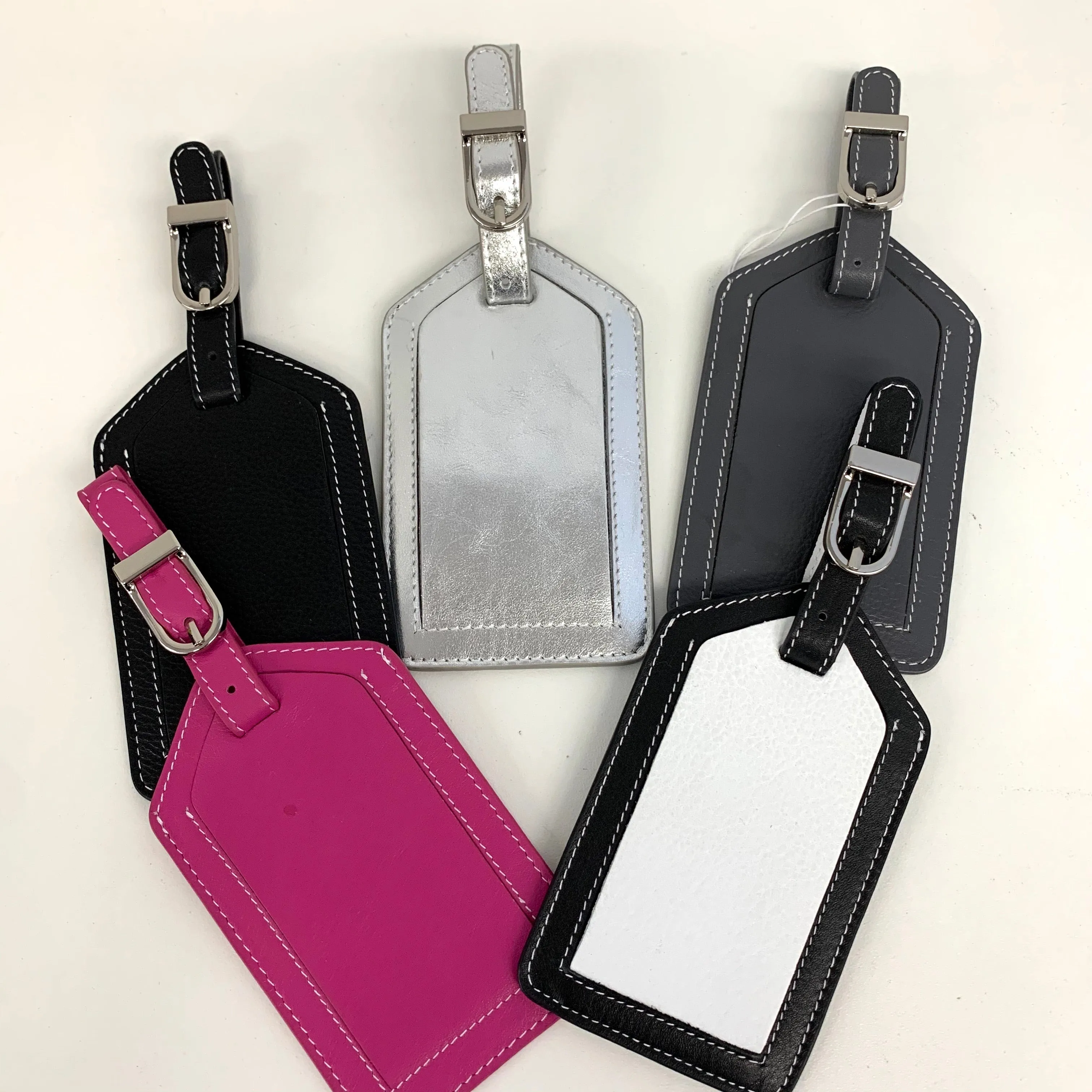 ILI Leather Luggage Tags