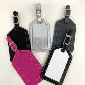 ILI Leather Luggage Tags