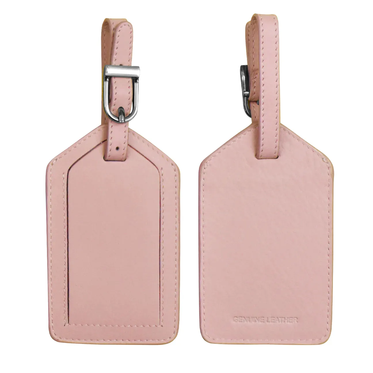 ILI Leather Luggage Tags