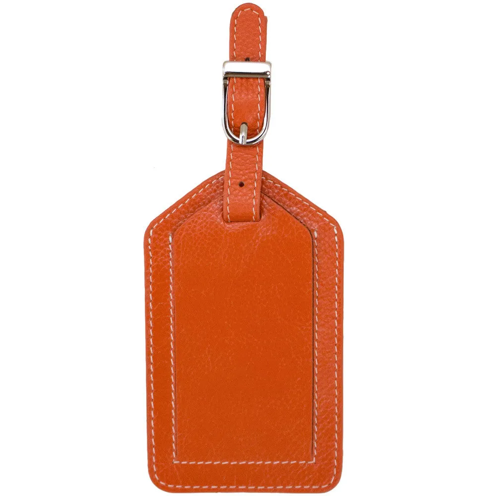 ILI Leather Luggage Tags