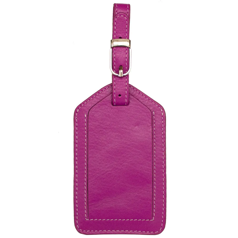 ILI Leather Luggage Tags