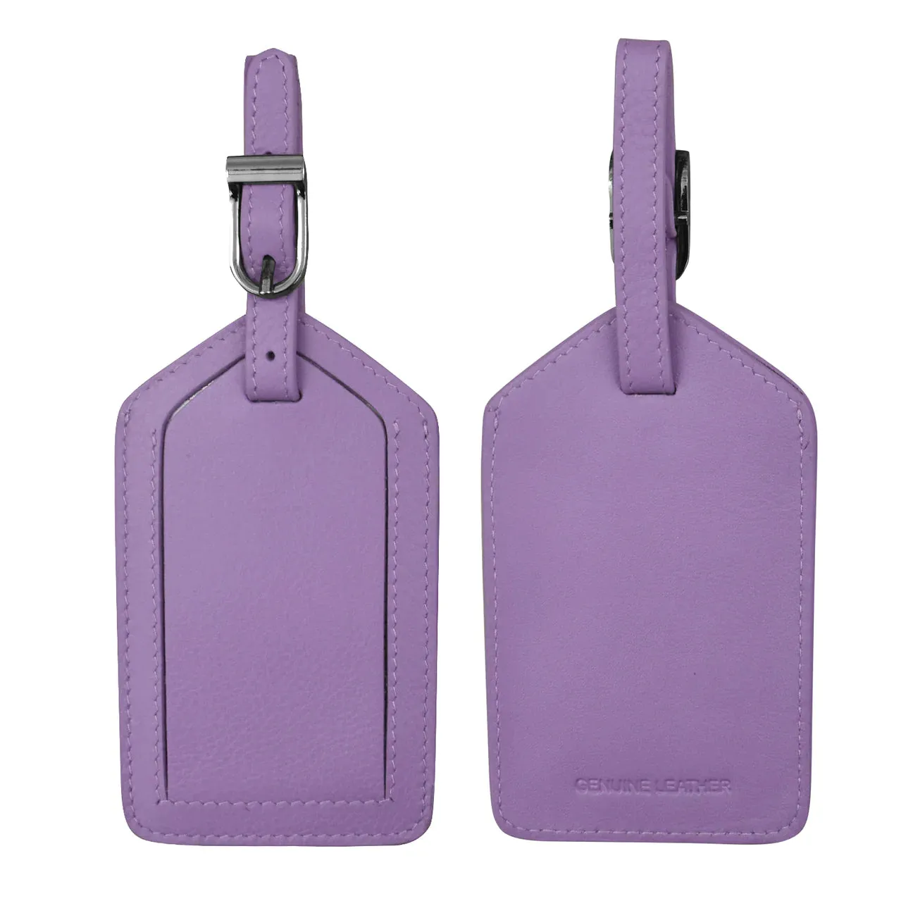 ILI Leather Luggage Tags