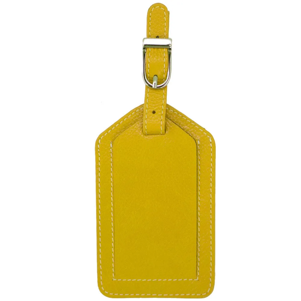 ILI Leather Luggage Tags